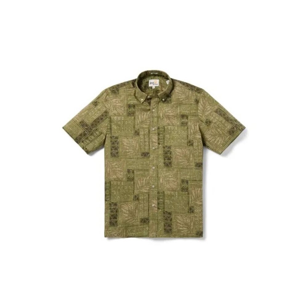 Reyn Spooner Short Sleeve Button Up‎ Shirt - Size S - NWOT